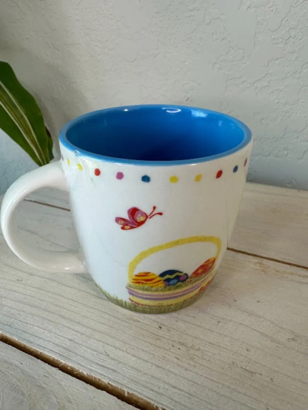 Starbucks 2007 Easter Bunny Holiday Cup 6 oz